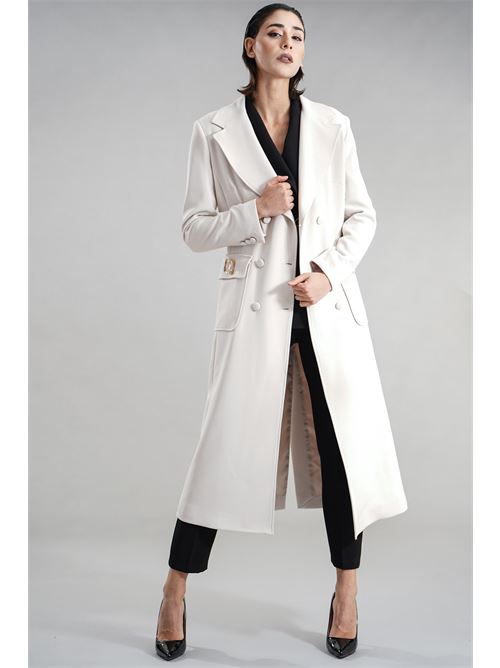 Cappotto doppio petto GM by Gai Mattiolo | GM3315BURRO